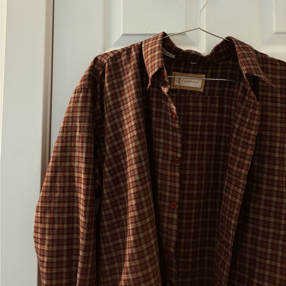 oversized flannel